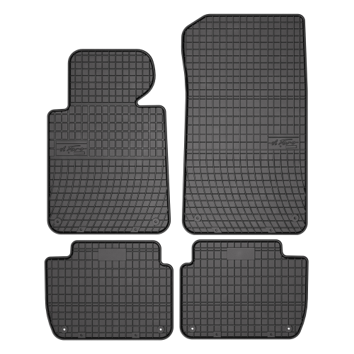 El Toro Gummifußmatten-Set für BMW 3er E46 Cabrio 2000-2007