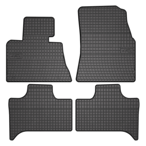 El Toro Gummifußmatten-Set für BMW X5 E53 2000-2007