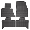 El Toro Gummifußmatten-Set für BMW X5 E53 2000-2007