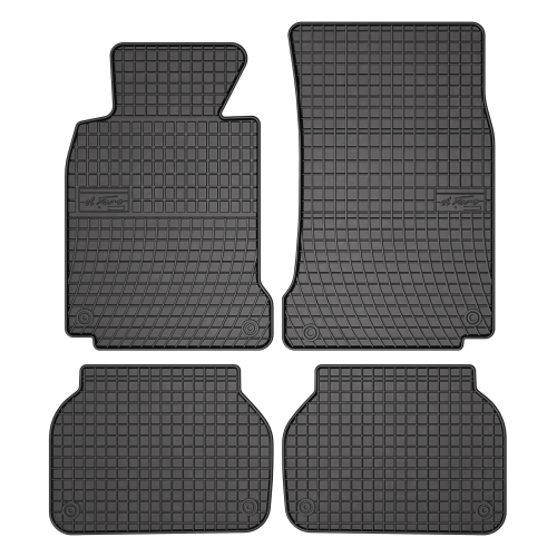 El Toro Gummifußmatten-Set für BMW 5er E39 1996-2003