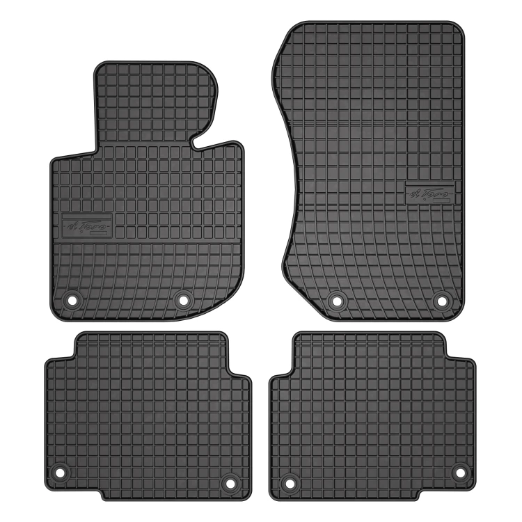 El Toro Gummifußmatten-Set für BMW 3er E36 Compact 1990-1999