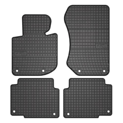 El Toro Gummifußmatten-Set für BMW 3er E36 Limousine/Touring 1990-1999