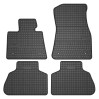 El Toro Gummifußmatten-Set für BMW X5 F15 (5 Sitze) 2013-2018