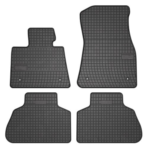 El Toro Gummifußmatten-Set für BMW X5 G05 (5 Sitze) 2018-