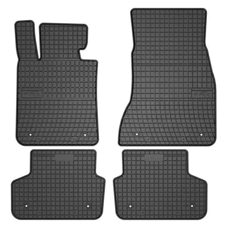 El Toro Gummifußmatten-Set für BMW 5er G30/G31 2017-