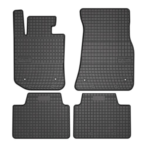 El Toro Gummifußmatten-Set für BMW 3er G20/G21 2018-