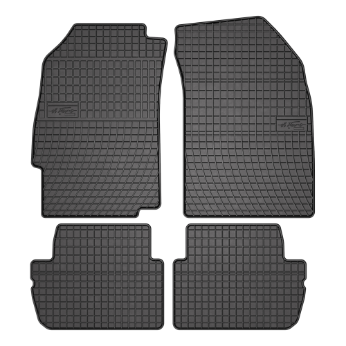 El Toro Gummifußmatten-Set für Chevrolet Spark III 2010-2015