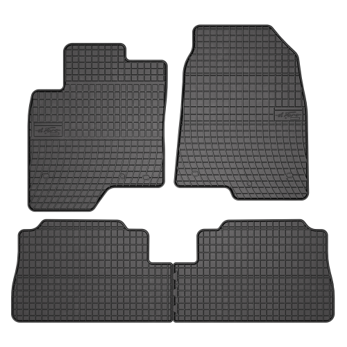 El Toro Gummifußmatten-Set für Chevrolet Captiva 2006-2018