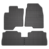 El Toro Gummifußmatten-Set für Chevrolet Captiva 2006-2018