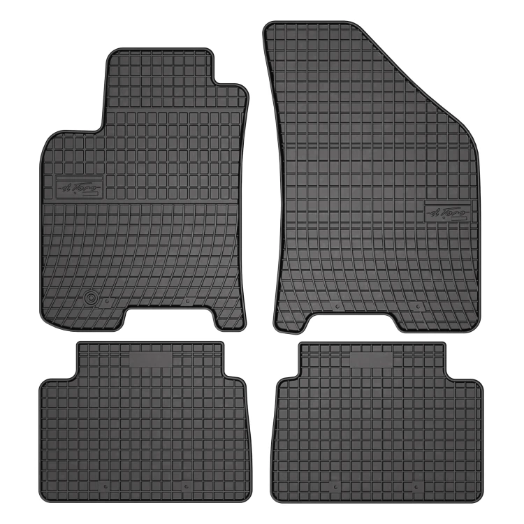 El Toro Gummifußmatten-Set für Chevrolet Lacetti I 2002-2009