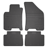 El Toro Gummifußmatten-Set für Chevrolet Lacetti I 2002-2009