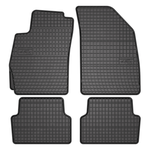 El Toro Gummifußmatten-Set für Chevrolet Aveo III 2011-