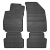 El Toro Gummifußmatten-Set für Chevrolet Aveo III 2011-