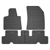 El Toro Gummifußmatten-Set für Citroen C4 Picasso II (5 Sitze) 2012-2019