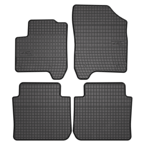 El Toro Gummifußmatten-Set für Citroen C3 Picasso 2009-2017