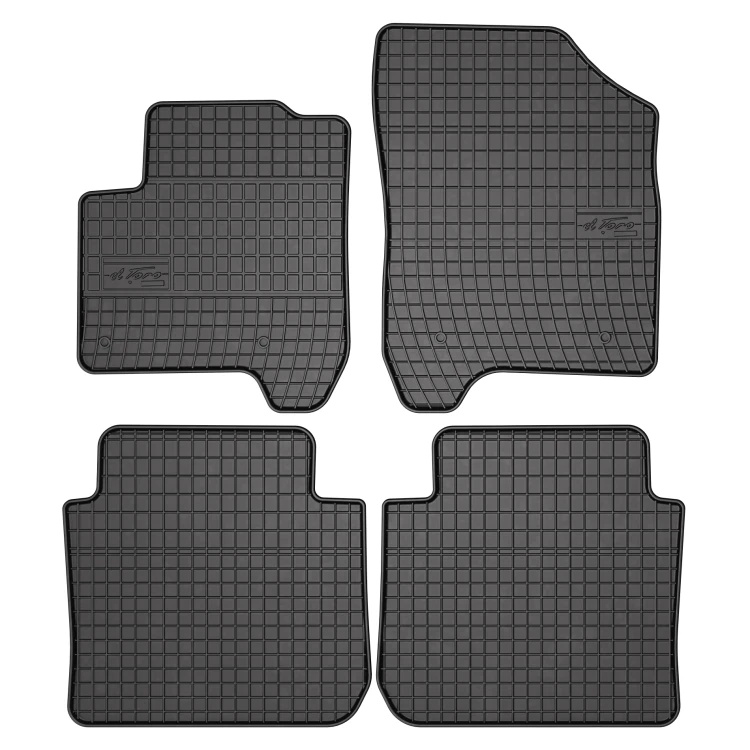 El Toro Gummifußmatten-Set für Citroen C3 Picasso 2009-2017