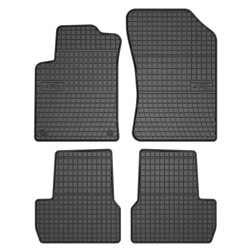 El Toro Gummifußmatten-Set für Citroen C3 II 2009-2016