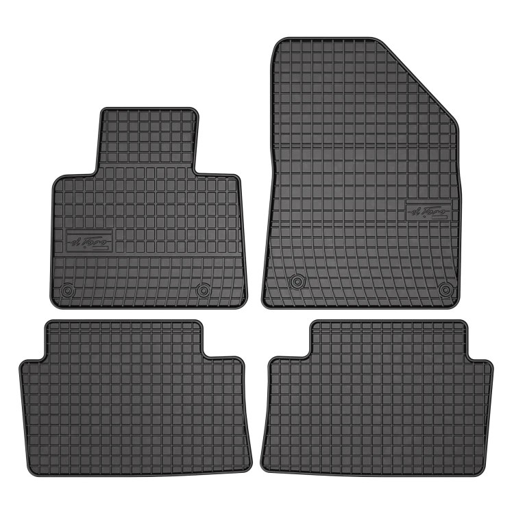 El Toro Gummifußmatten-Set für Citroen C5 II 2008-2017