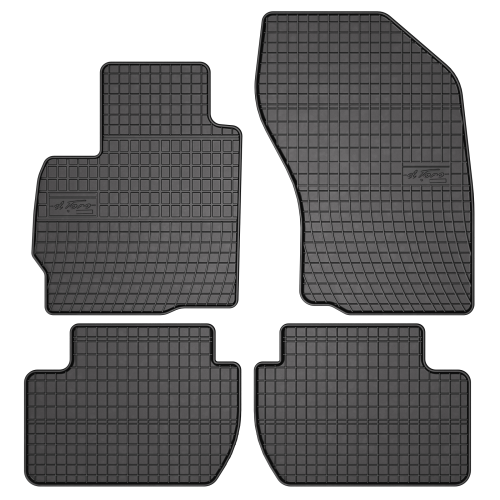 El Toro Gummifußmatten-Set für Citroen C-Crosser 2007-2012