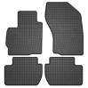 El Toro Gummifußmatten-Set für Citroen C-Crosser 2007-2012