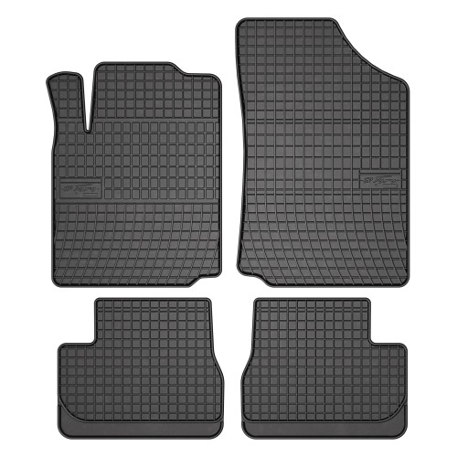 El Toro Gummifußmatten-Set für Citroen C2 2003-2009