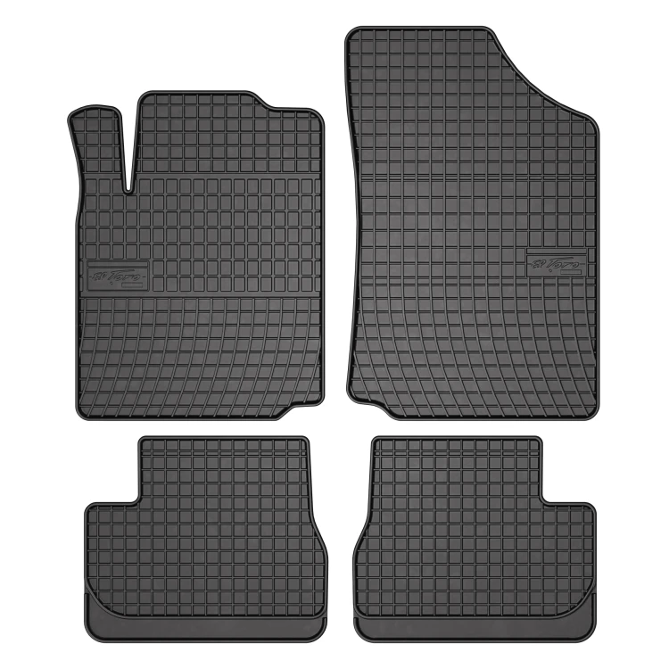 El Toro Gummifußmatten-Set für Citroen C2 2003-2009