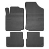 El Toro Gummifußmatten-Set für Citroen C3 I 2002-2009