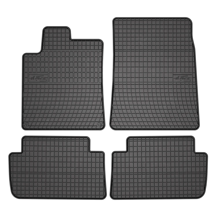 El Toro Gummifußmatten-Set für Citroen C5 I 2001-2007