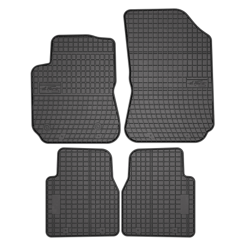 El Toro Gummifußmatten-Set für Citroen C4 Cactus 2014-