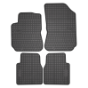 El Toro Gummifußmatten-Set für Citroen C4 Cactus 2014-