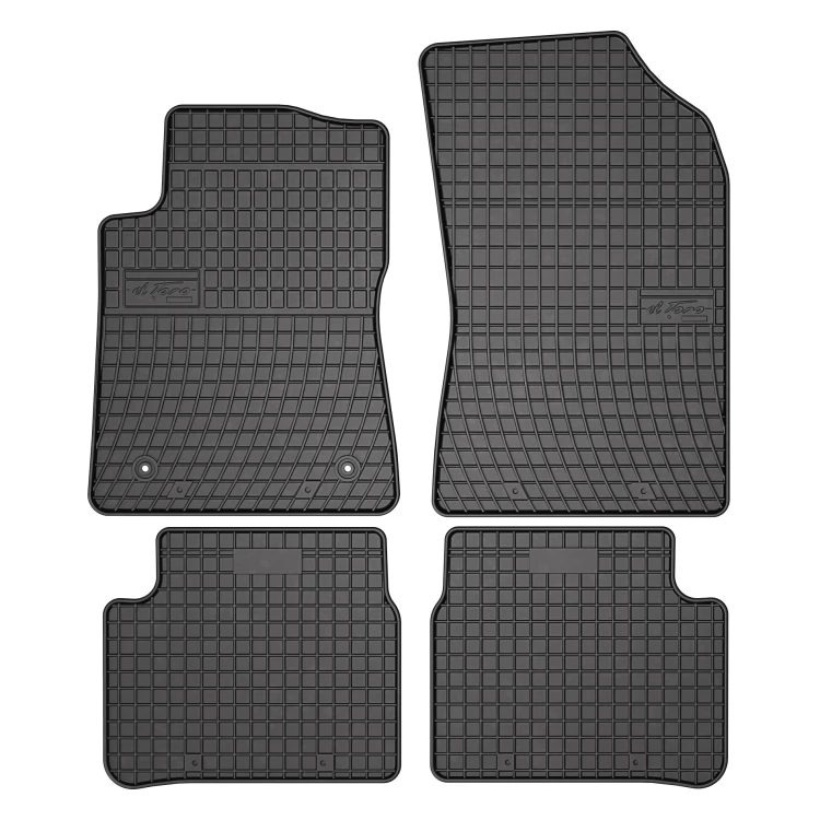 El Toro Gummifußmatten-Set für Citroen C3 III 2016-