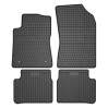 El Toro Gummifußmatten-Set für Citroen C3 III 2016-