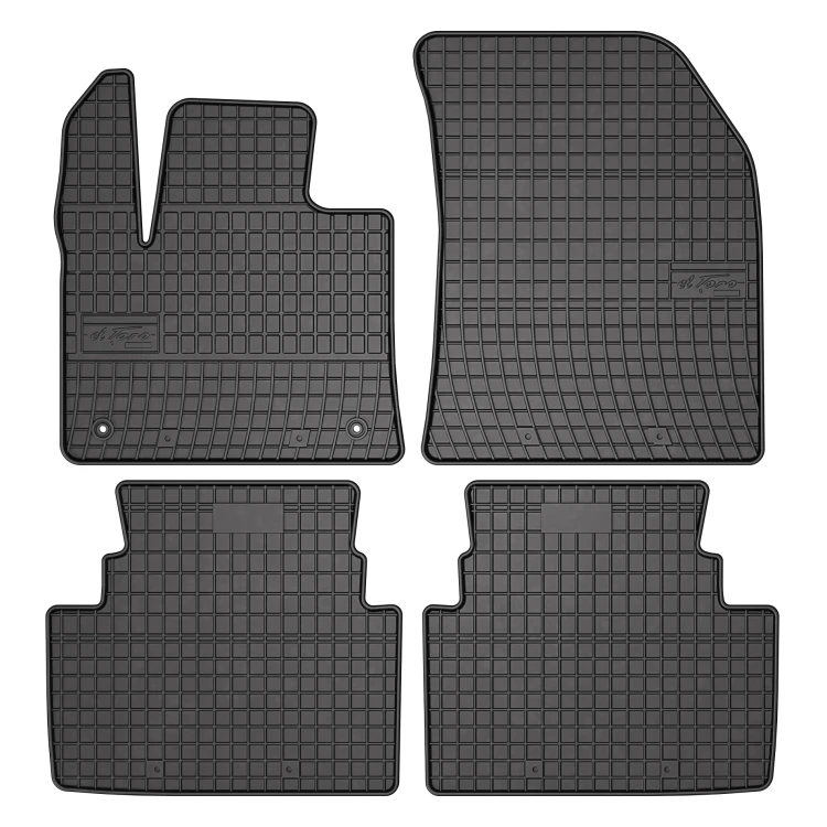 El Toro Gummifußmatten-Set für Citroen C5 Aircross 2018-