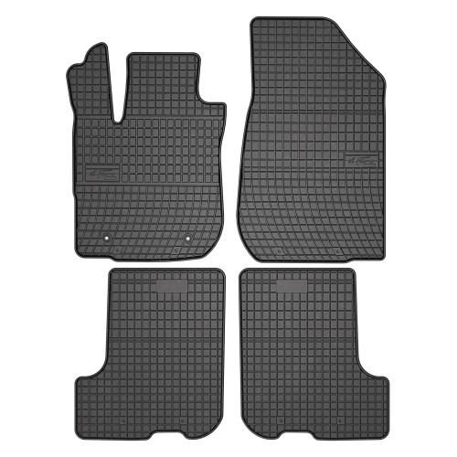 El Toro Gummifußmatten-Set für Dacia Sandero II 2013-2019