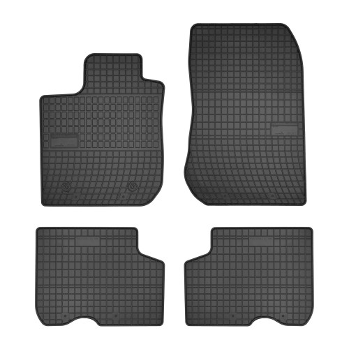 El Toro Gummifußmatten-Set für Dacia Logan II 2012-2020