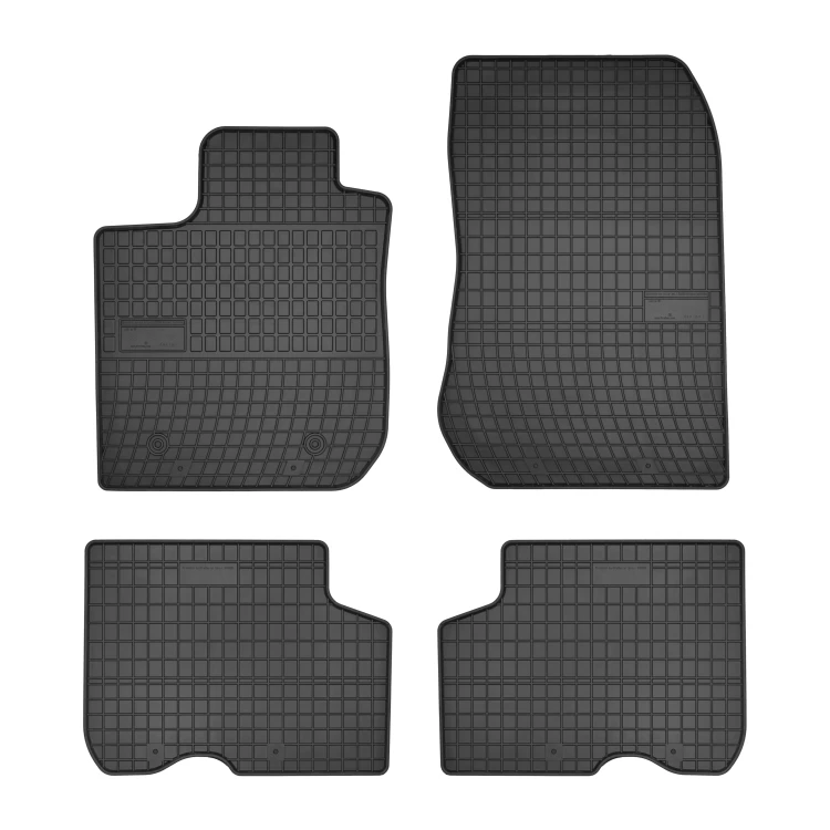 El Toro Gummifußmatten-Set für Dacia Logan II 2012-2020