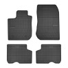 El Toro Gummifußmatten-Set für Dacia Logan II 2012-2020