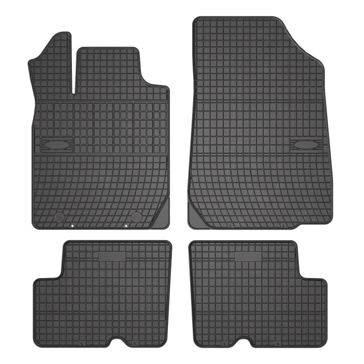 El Toro Gummifußmatten-Set für Dacia Sandero I 2009-2012