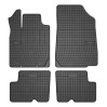 El Toro Gummifußmatten-Set für Dacia Sandero I 2009-2012