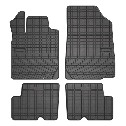 El Toro Gummifußmatten-Set für Dacia Logan I 2004-2012