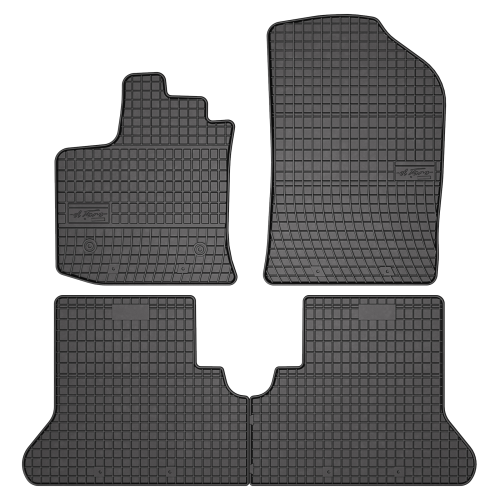 El Toro Gummifußmatten-Set für Dacia Dokker (5 Sitze) 2012-2021