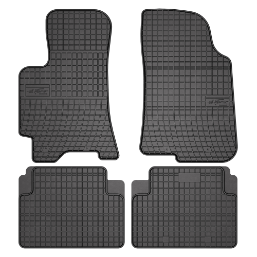 El Toro Gummifußmatten-Set für Daewoo Lanos 1997-2008