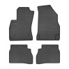 El Toro Gummifußmatten-Set für Fiat Doblo II (5 Sitze) 2010-2022