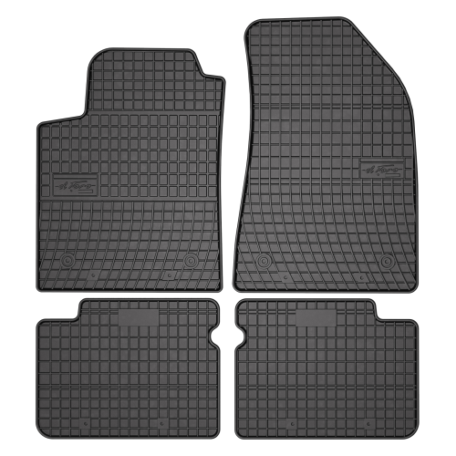 El Toro Gummifußmatten-Set für Fiat Bravo II 2007-2014