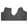El Toro Gummifußmatten-Set für Fiat Scudo II (2/3 Sitze) 2006-2016