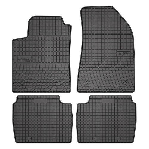 El Toro Gummifußmatten-Set für Fiat Croma 2005-2011-