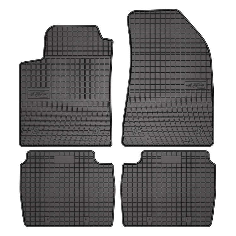 El Toro Gummifußmatten-Set für Fiat Croma 2005-2011-