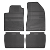 El Toro Gummifußmatten-Set für Fiat Croma 2005-2011-