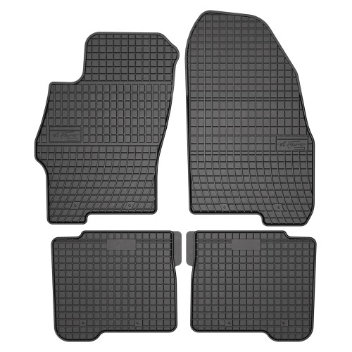 El Toro Gummifußmatten-Set für Fiat Albea 2002-2010