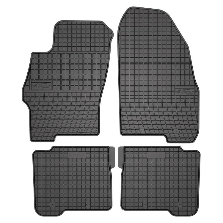 El Toro Gummifußmatten-Set für Fiat Albea 2002-2010